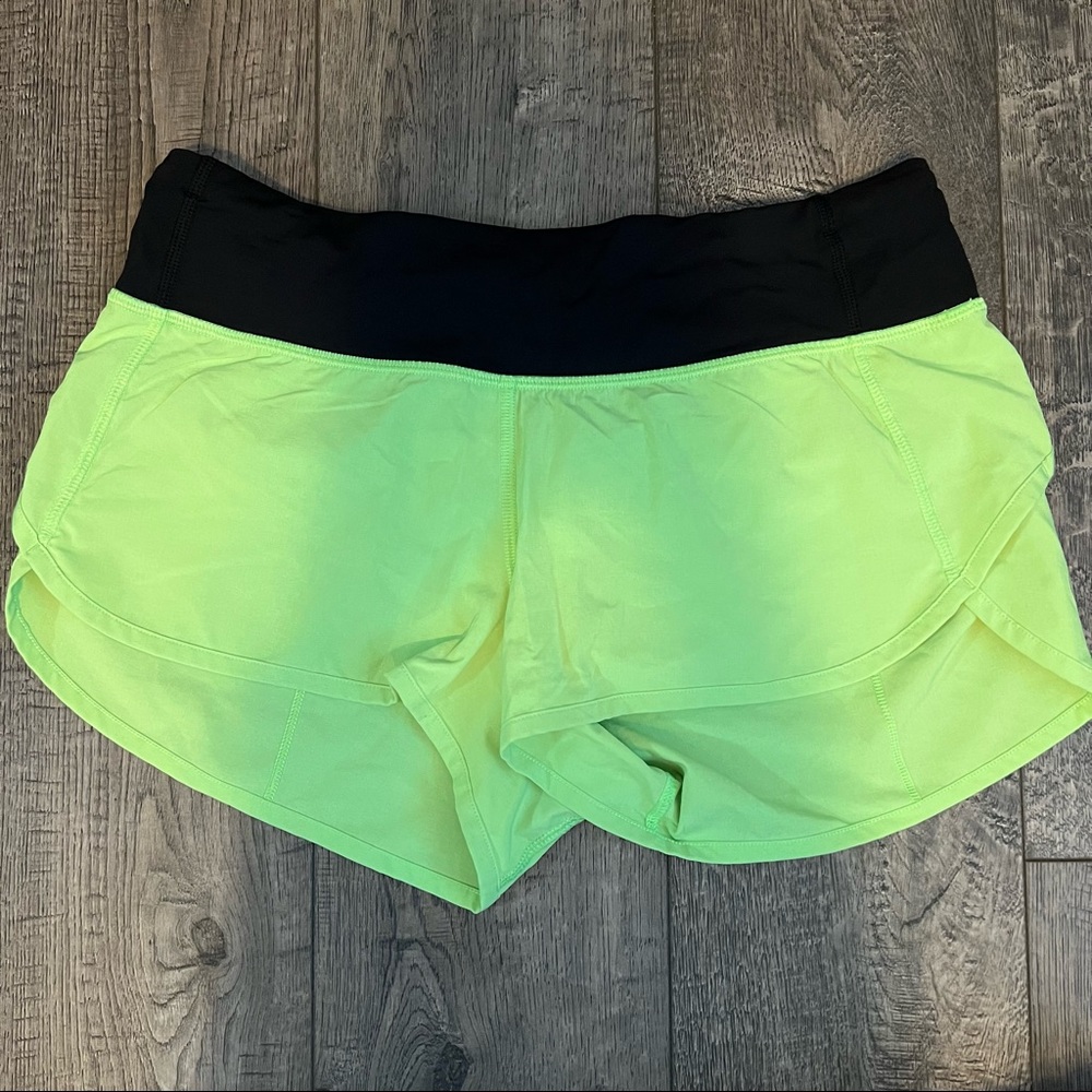 lululemon 2017 Seawheeze Speed Shorts • Size 4 • EUC